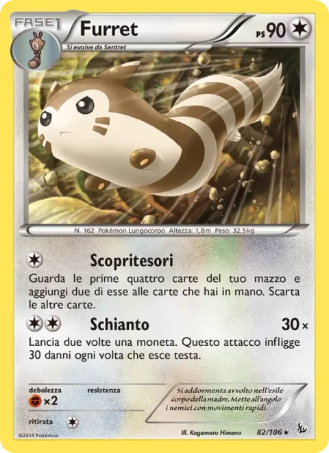 Furret [Buried Treasure Hunt | Slam]