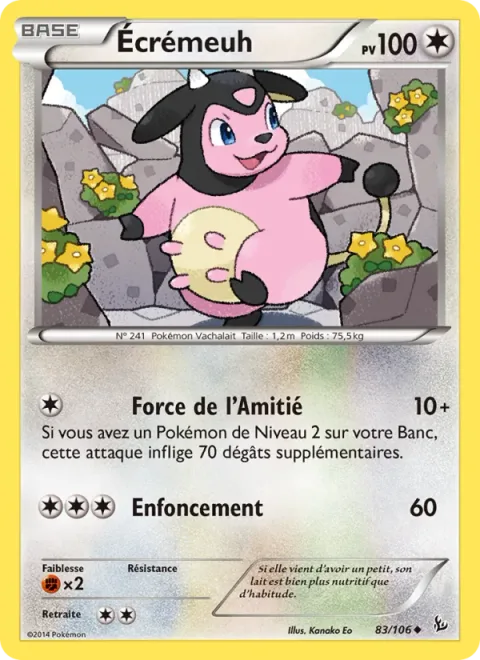 Miltank [Powerful Friends | Hammer In]
