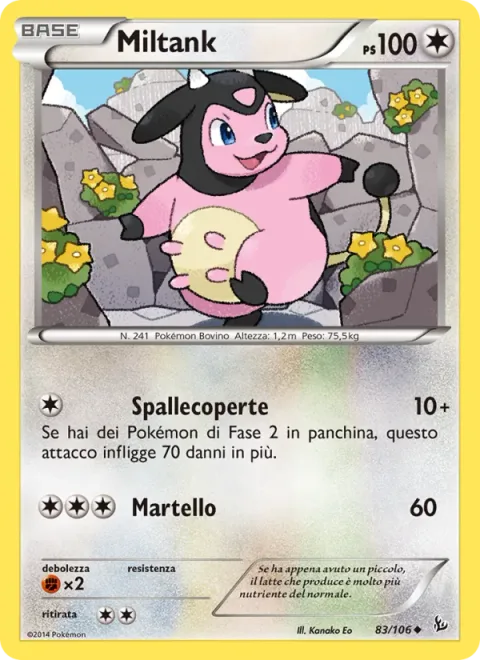 Miltank [Powerful Friends | Hammer In]