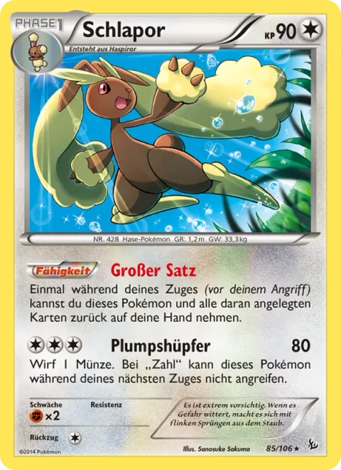 Lopunny [Big Jump | Sitdown Bounce]