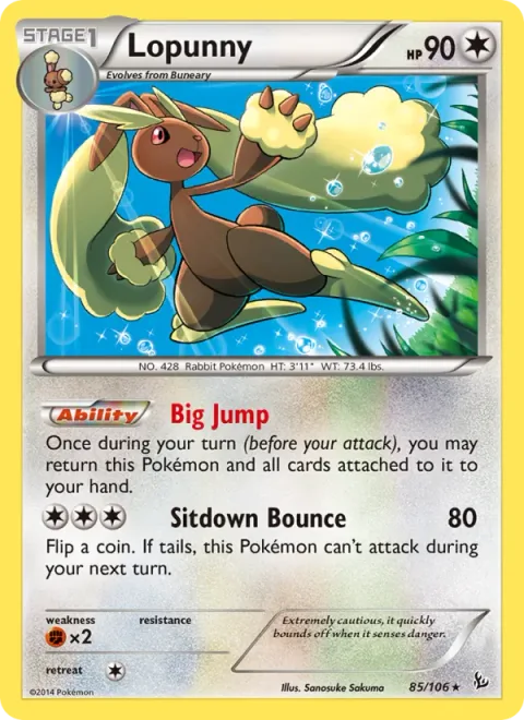Lopunny [Big Jump | Sitdown Bounce]