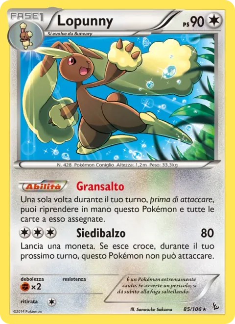 Lopunny [Big Jump | Sitdown Bounce]