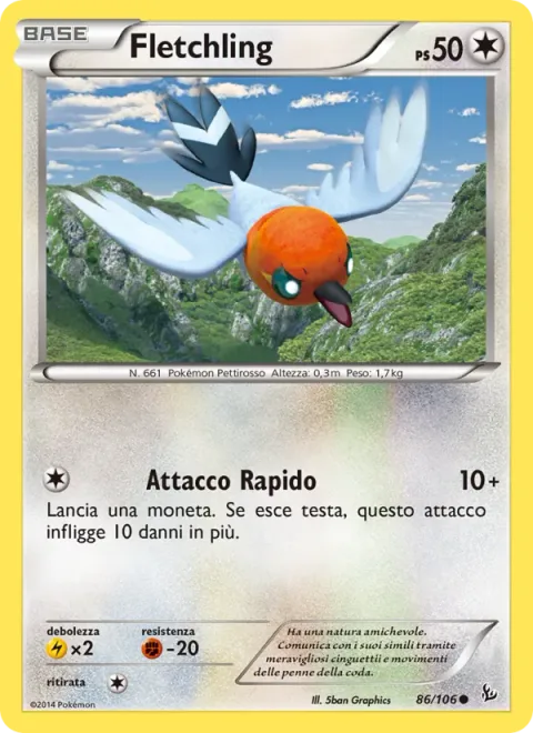 Fletchling [Quick Attack]