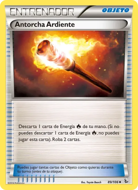 Fiery Torch