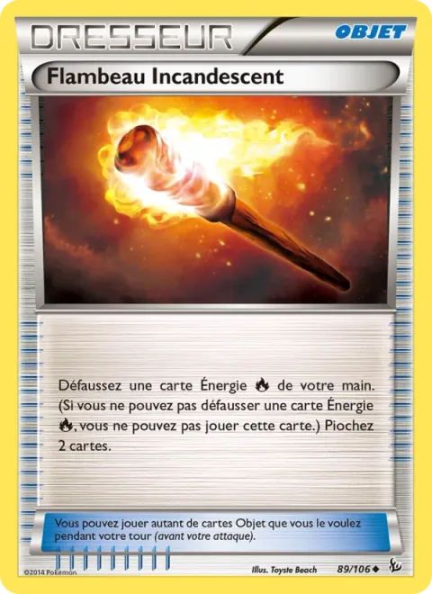 Fiery Torch