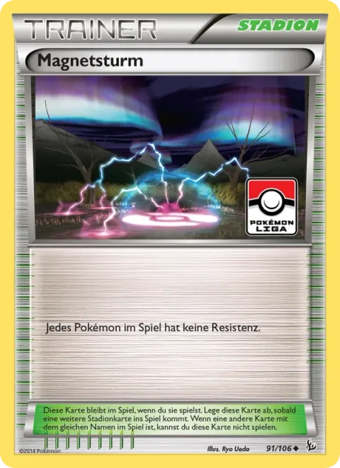 Magnetic Storm