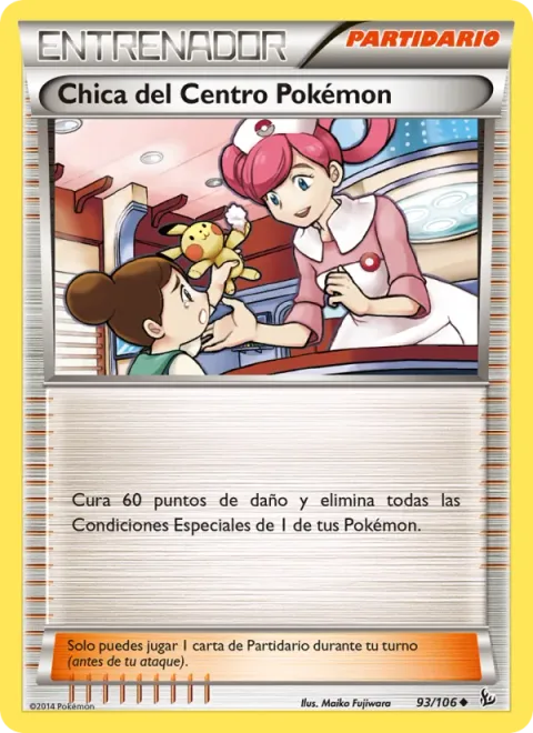 Pokémon Center Lady