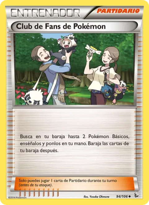 Pokémon Fan Club