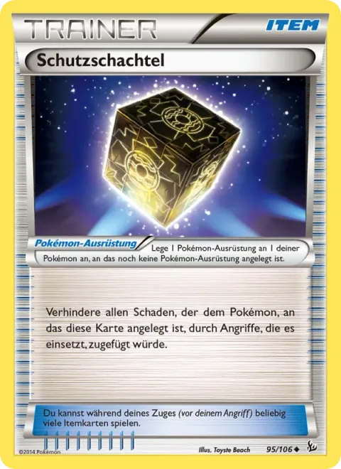 Protection Cube