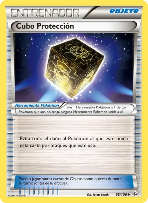Protection Cube