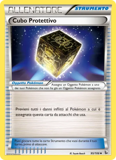 Protection Cube