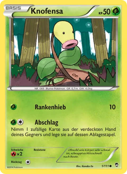 Bellsprout [Vine Whip | Knock Off]