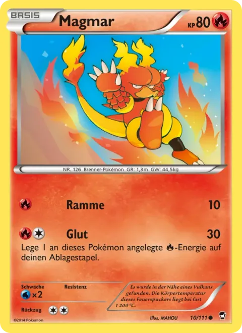 Magmar [Ram | Ember]