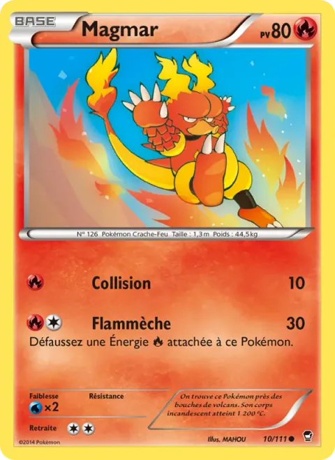 Magmar [Ram | Ember]