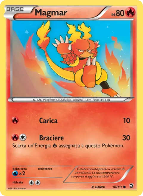 Magmar [Ram | Ember]
