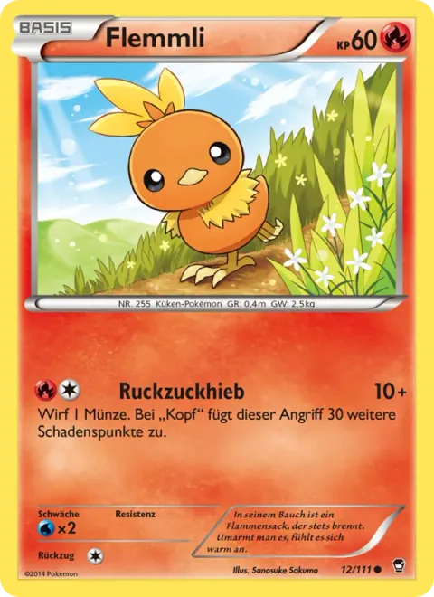 Torchic [Quick Attack]