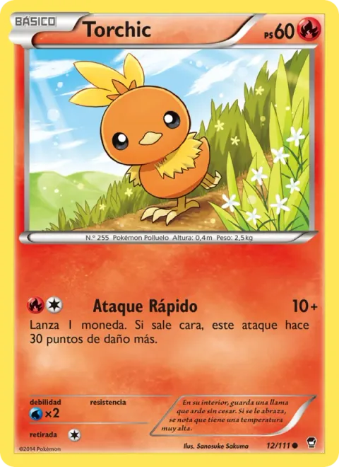 Torchic [Quick Attack]