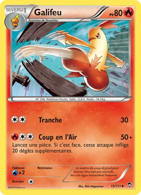Combusken [Slash | Midair Strike]