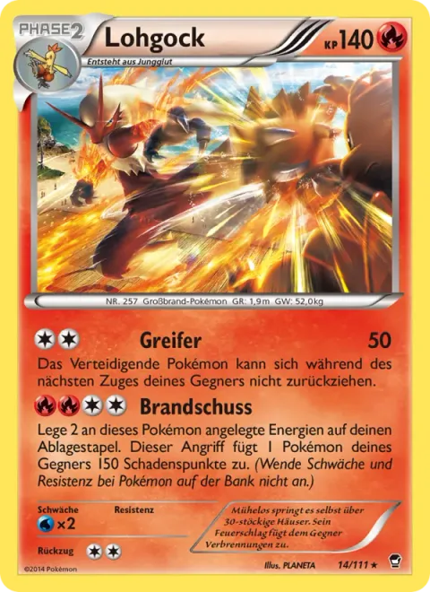 Blaziken [Clutch | Burning Shot]