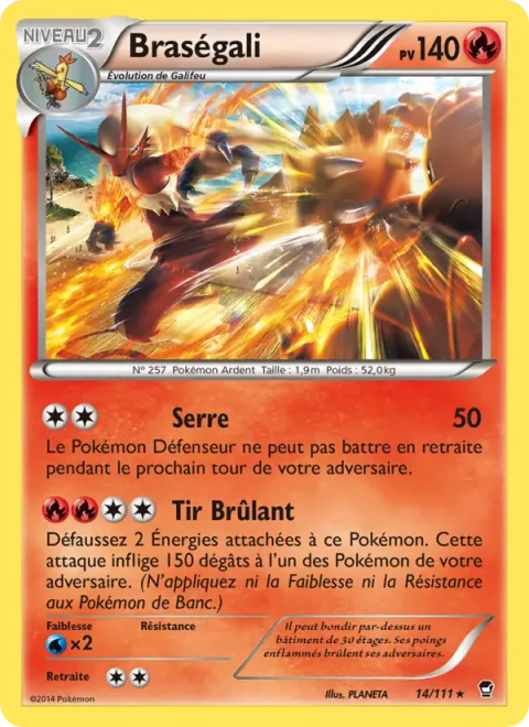 Blaziken [Clutch | Burning Shot]