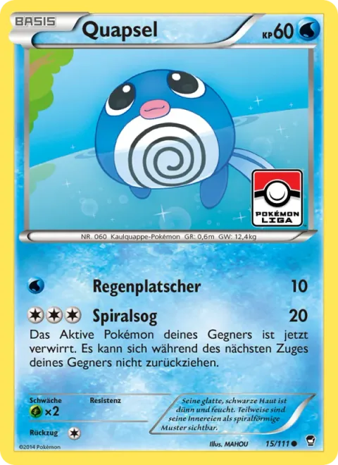 Poliwag [Rain Splash | Spiral Current]