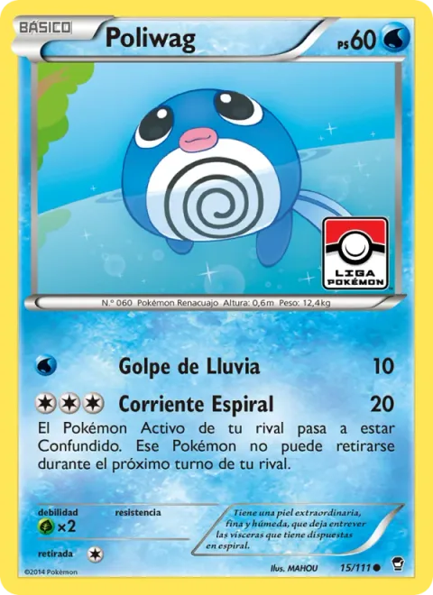 Poliwag [Rain Splash | Spiral Current]