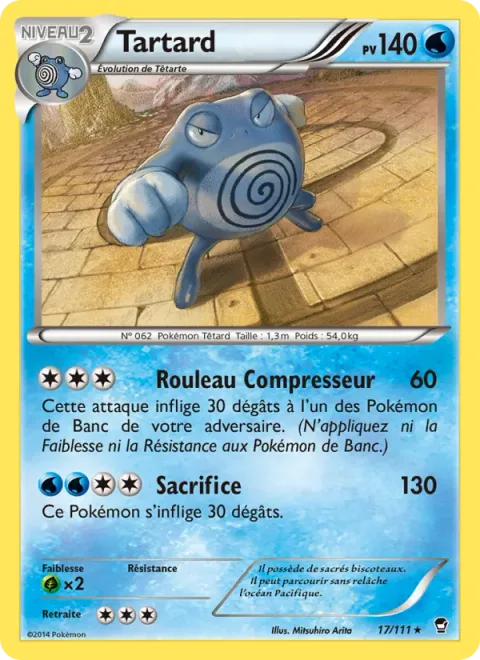 Poliwrath [Steamroll | Submission]