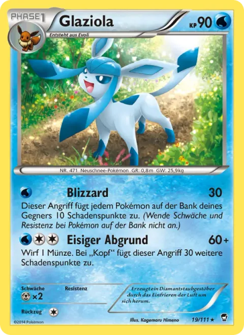 Glaceon [Blizzard | Ice Edge]