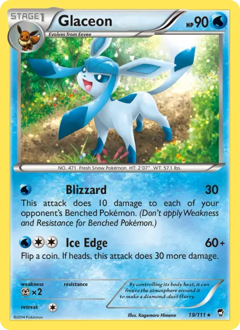 Glaceon [Blizzard | Ice Edge]