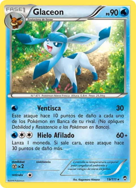 Glaceon [Blizzard | Ice Edge]