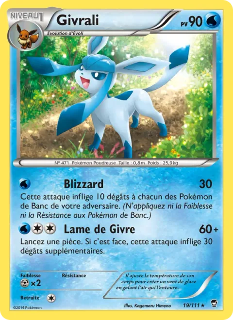 Glaceon [Blizzard | Ice Edge]