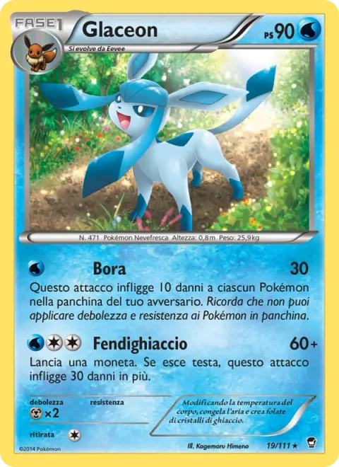Glaceon [Blizzard | Ice Edge]