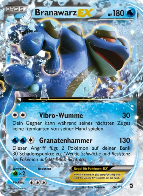 Seismitoad EX [Quaking Punch | Grenade Hammer]