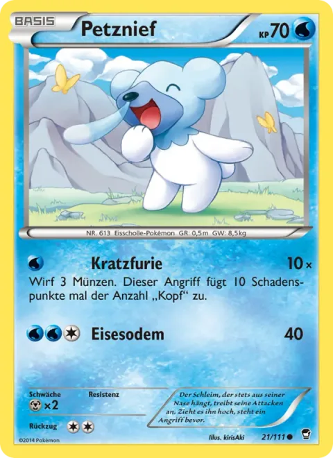 Cubchoo [Fury Swipes | Frost Breath]