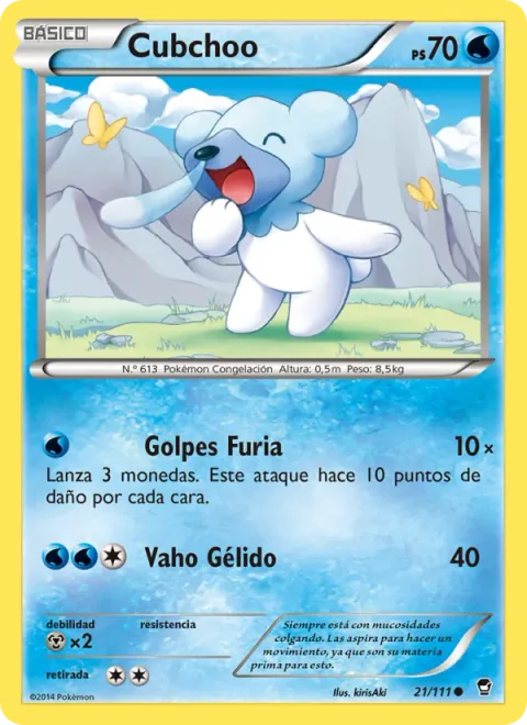 Cubchoo [Fury Swipes | Frost Breath]