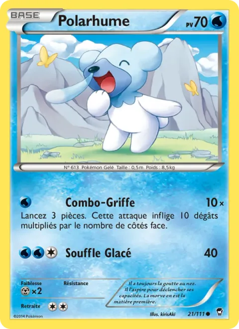 Cubchoo [Fury Swipes | Frost Breath]