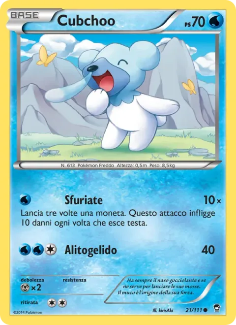 Cubchoo [Fury Swipes | Frost Breath]