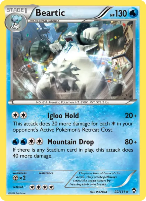 Beartic [Igloo Hold | Mountain Drop]