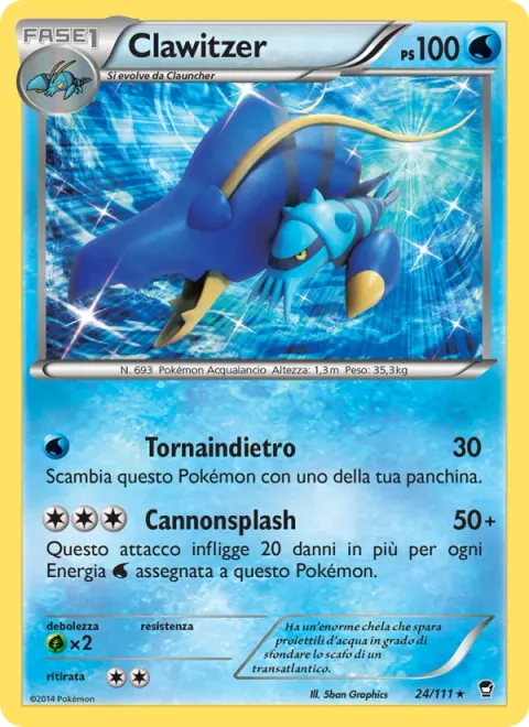 Clawitzer [Reverse Thrust | Splash Cannon]