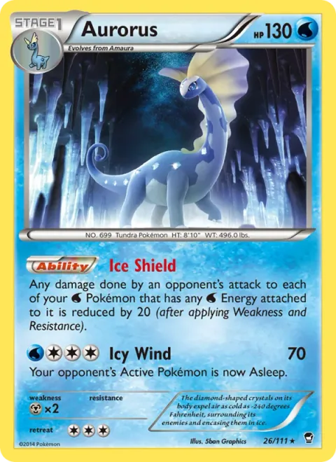 Aurorus [Ice Shield | Icy Wind]