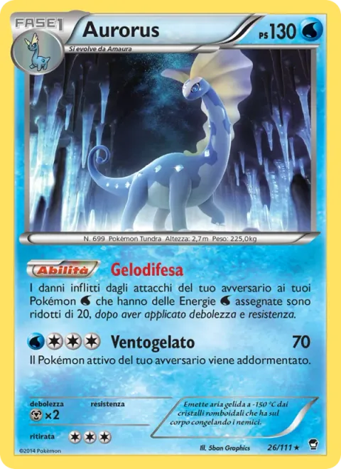 Aurorus [Ice Shield | Icy Wind]