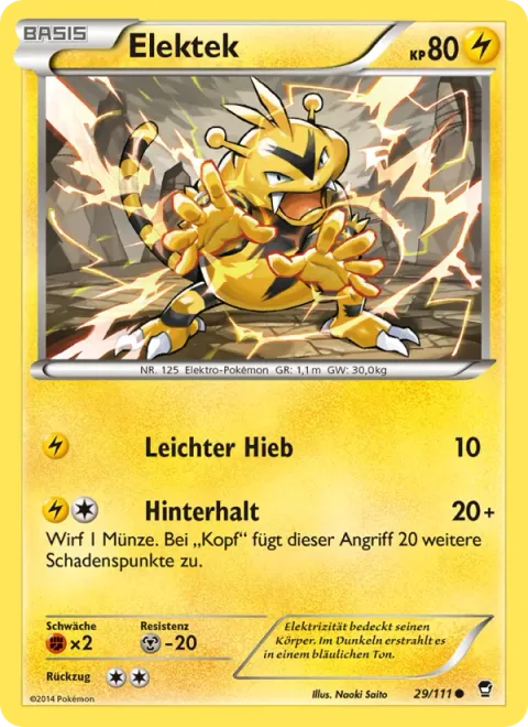 Electabuzz [Light Punch | Ambush]