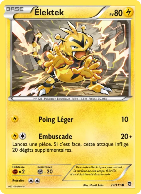 Electabuzz [Light Punch | Ambush]