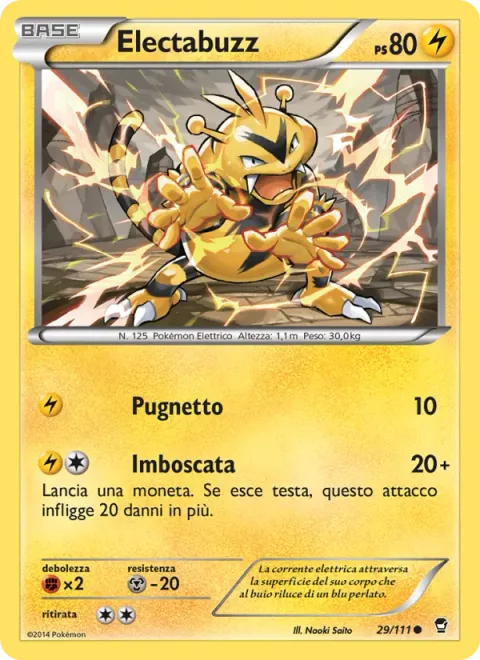 Electabuzz [Light Punch | Ambush]