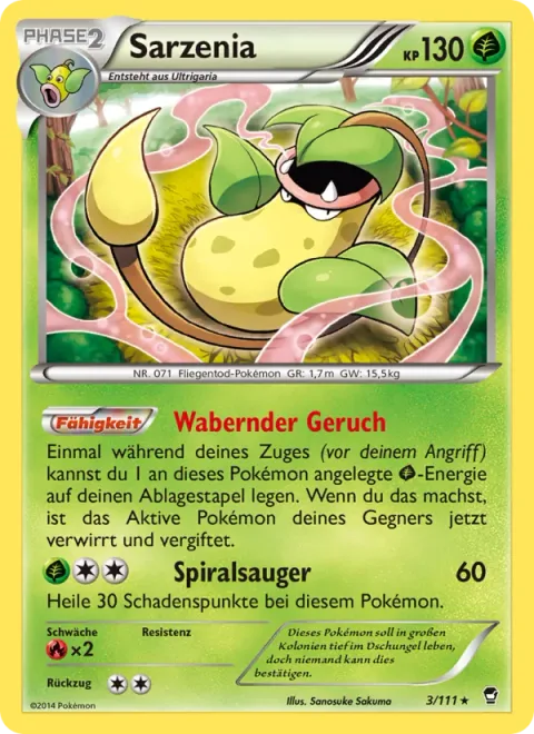 Victreebel [Wafting Scent | Spiral Drain]