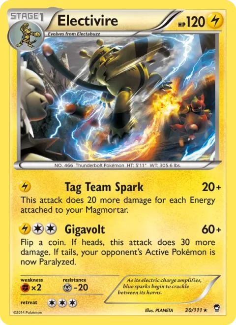 Electivire [Tag Team Spark | Gigavolt]
