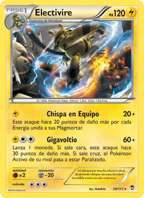 Electivire [Tag Team Spark | Gigavolt]