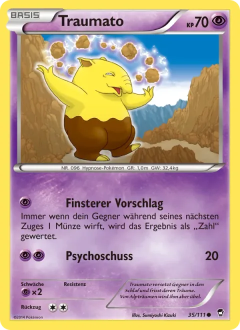 Drowzee [Sinister Suggestion | Psyshot]