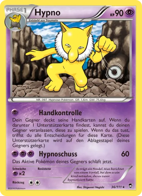 Hypno [Hand Control | Hypnoblast]