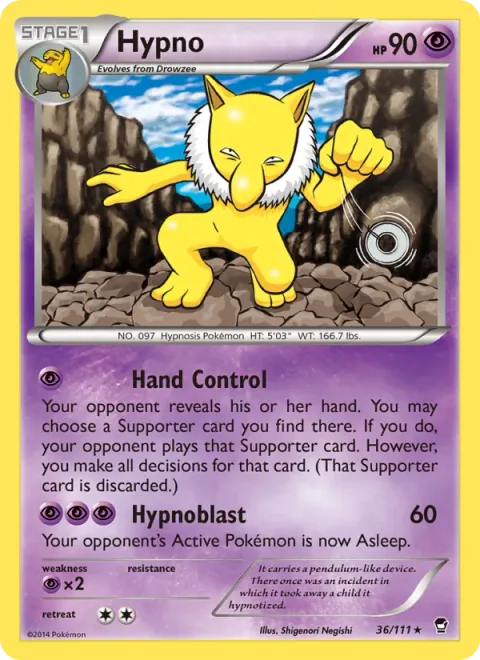 Hypno [Hand Control | Hypnoblast]
